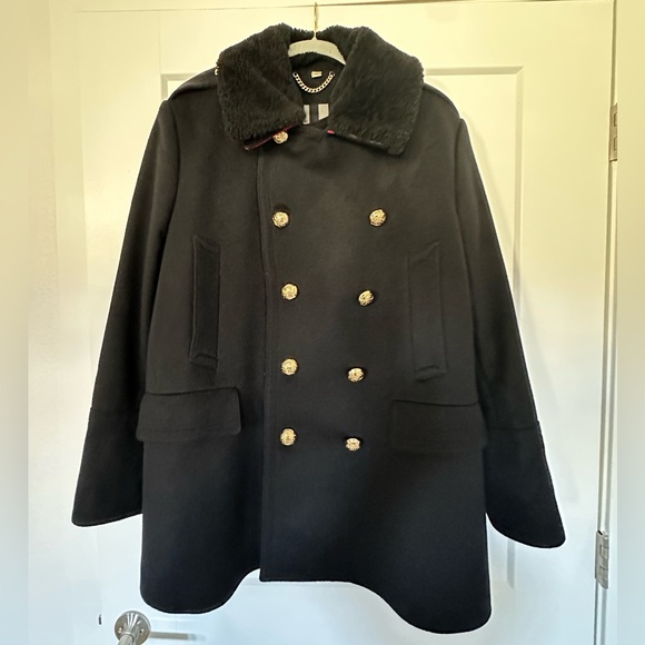 BURBERRY Cashmere Coat - Picture 3 of 12